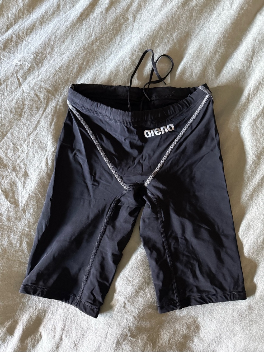 arena Powerskin ST 2.0 Jammer Youth Racing Swimsuit, Black